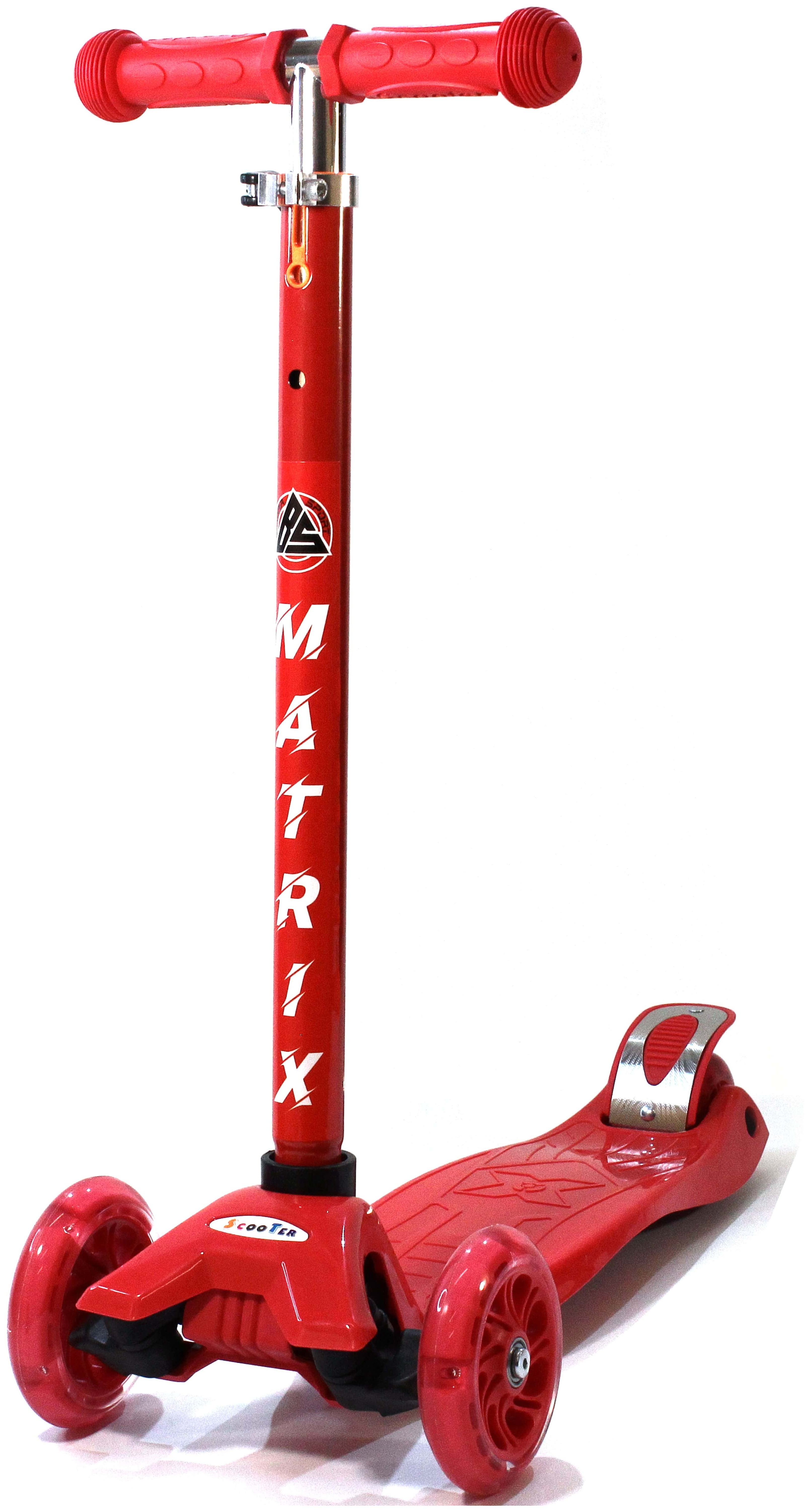 Самокат складной (matrix) Bavar Sport (фиолетовый), BVR_751577