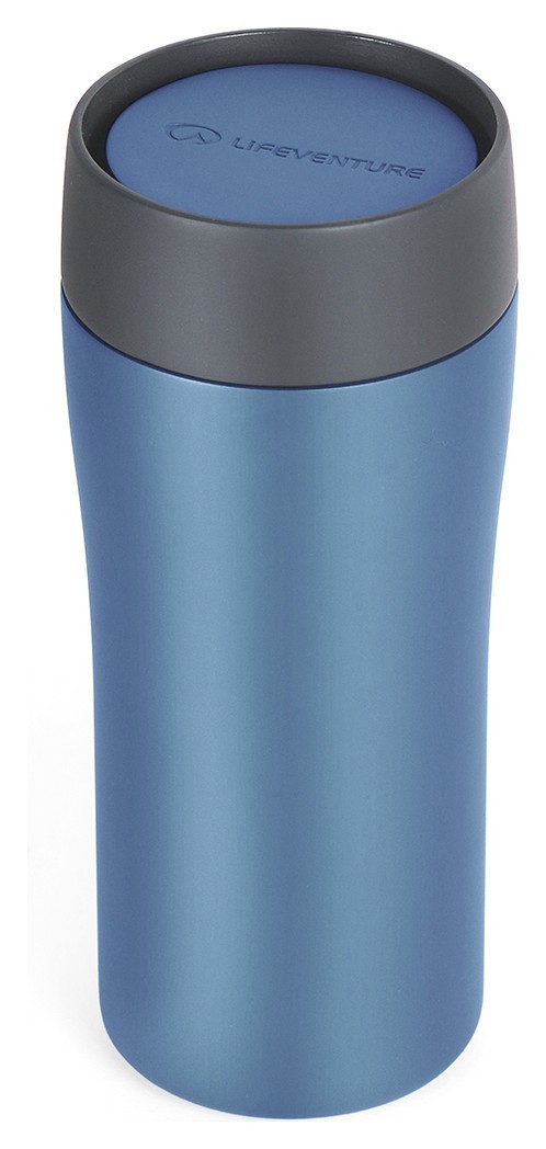 Lifeventure термокухоль One Touch Thermal Mug 0.35 L cobalt, 76144