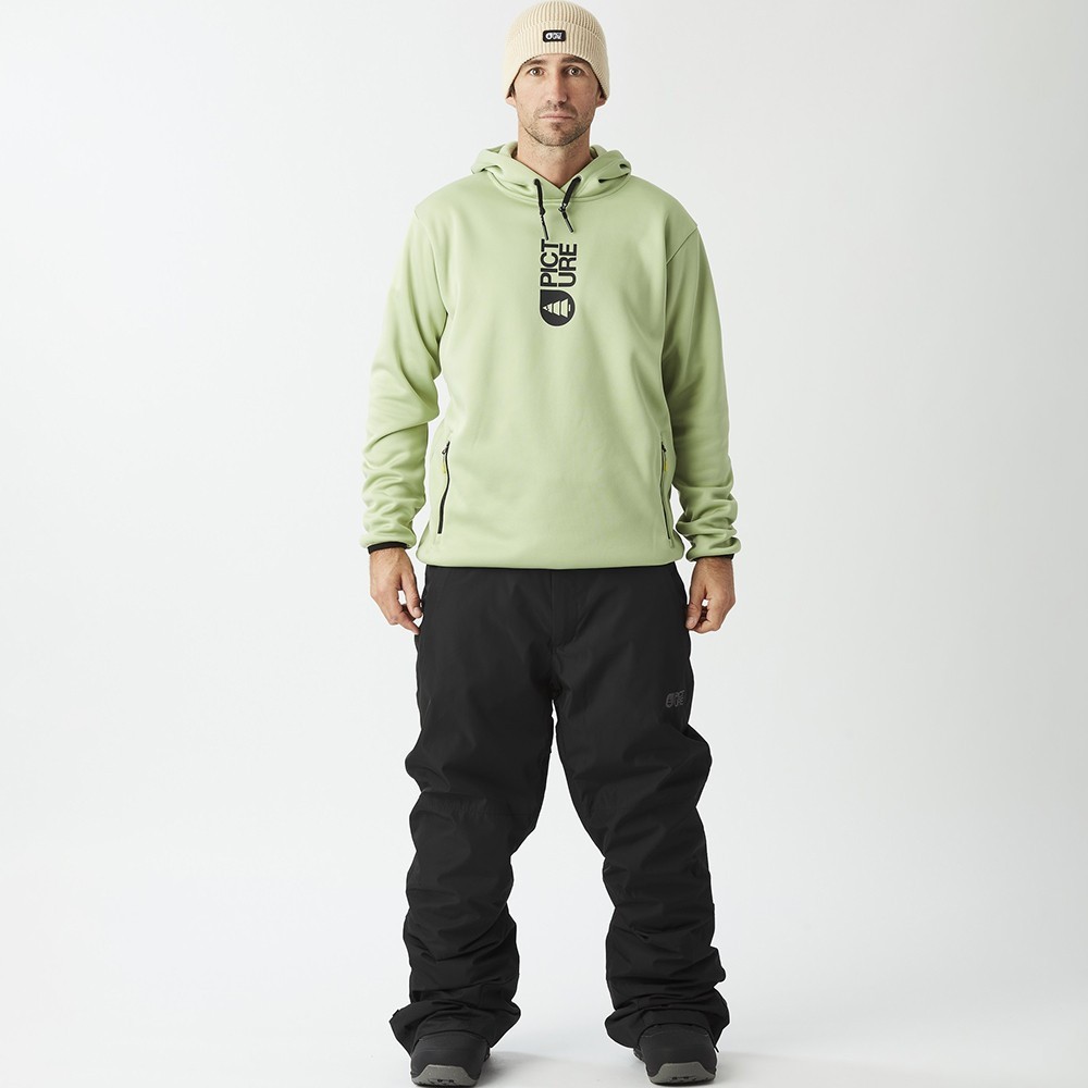 Picture Organic штани лижні Akna Baggy 2026 black L, MPT0189A-L