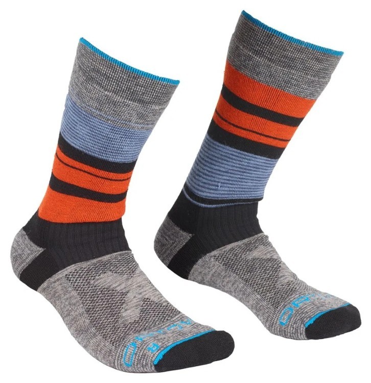 Шкарпетки Ortovox All Mountain Mid Socks Warm Mns, GRG_025.001.0125