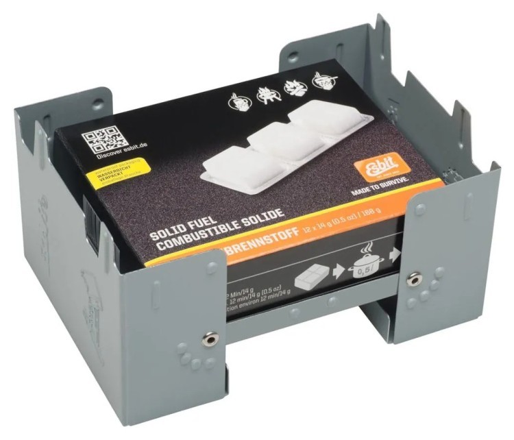 Горелка твердотопливная Esbit 002 890 00, GRG_017.0050