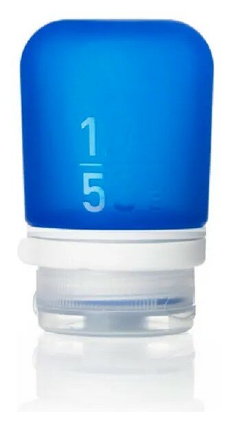 Силиконовая бутылочка Humangear GoToob+ Small, GRG_022.0003