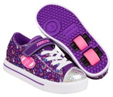 Роликовые кроссовки Heelys X2 Snazzy X2 HE100967 Purple Multi Rainbow