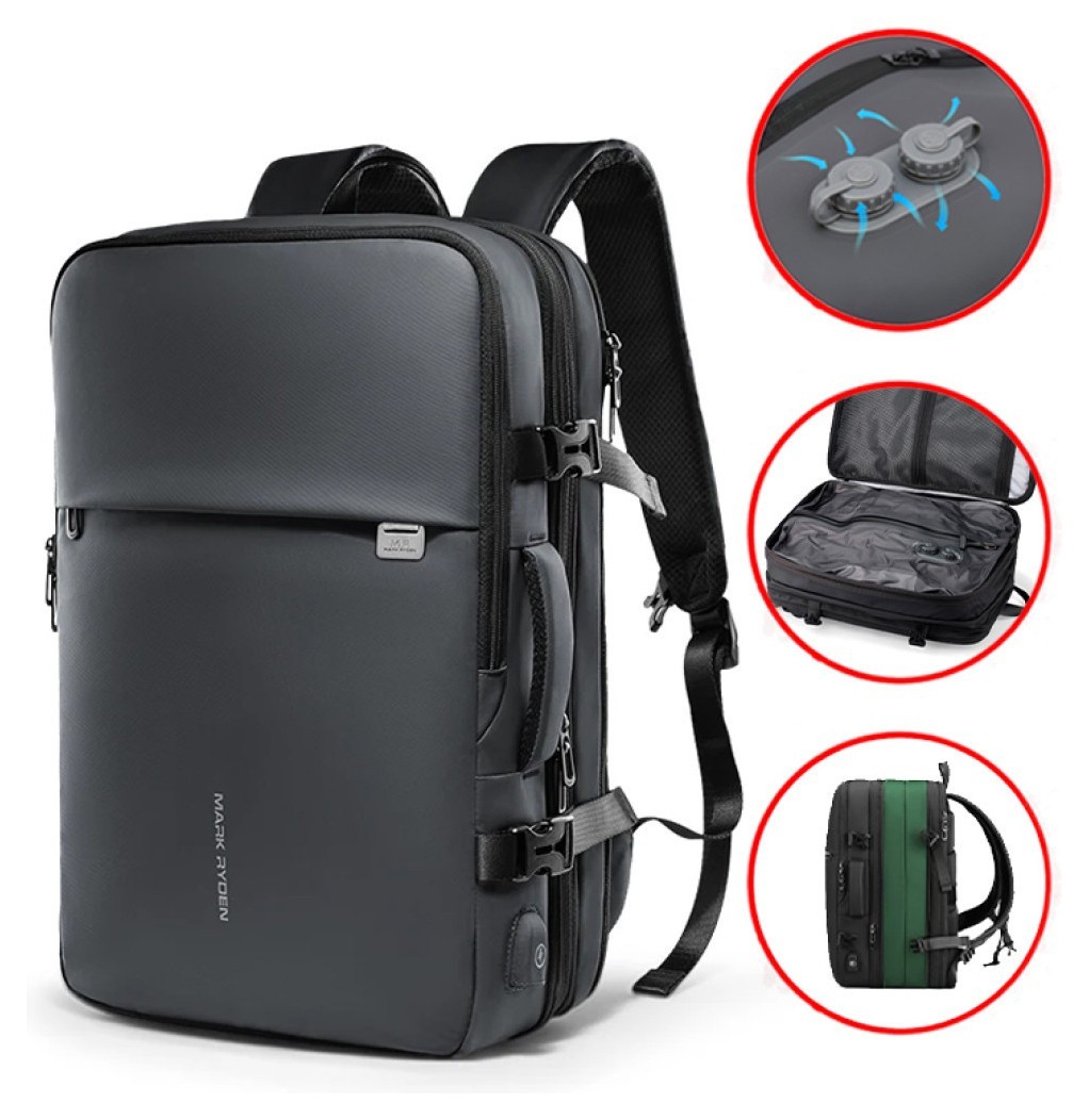 Рюкзак Mark Ryden King MR8057 Vacuum Gray, MR8057_SPQM07