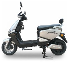 Электроскутер SPACE TITAN 72B 1000Вт 20А*г диск/барабан литий-ионный серый 2026