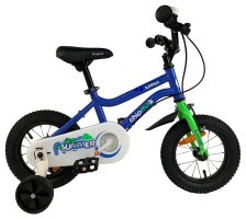 Велосипед дитячий RoyalBaby Chipmunk MK 16", OFFICIAL UA, синій