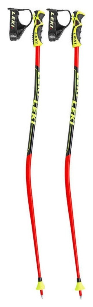 Палиці для гірських лиж Leki WCR LITE GS 3D 100см Fluorescent red/black/neon yellow (65065901-WRH), RCH_16559