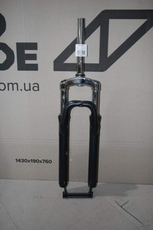 Вилка 29" ST 1-1/8" AM disc шток-215мм графитовый (повреждение ЛКП), FRK-29-335