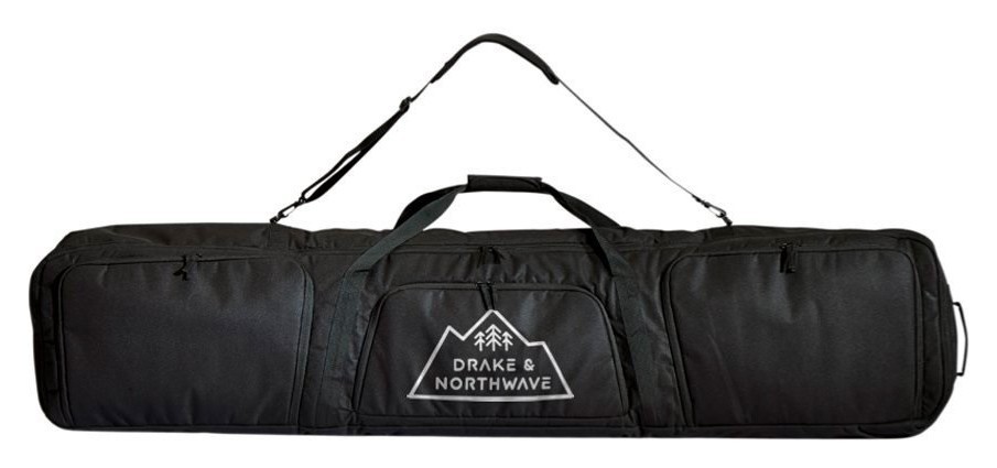 Чохол для сноуборду Drake PADDED PLUS POCKET 165 см Black (72171021), RCH_22354