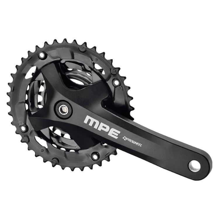 Шатун Al L170мм 24-34-42Т с Pl защитой PROWHEEL FLINT-301P, CHW-183