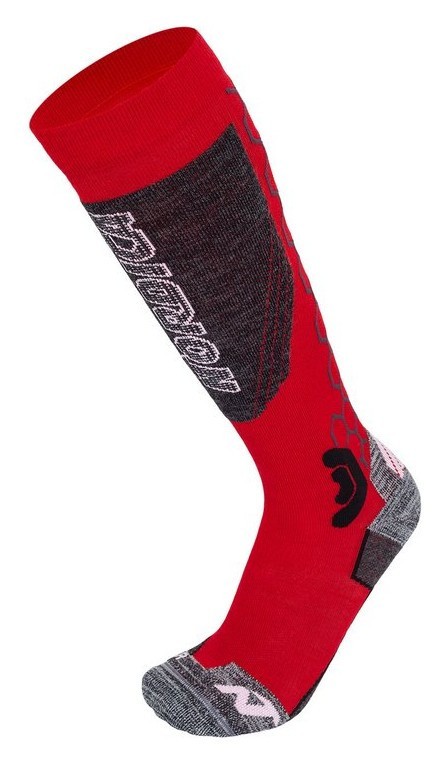 Носки для туризма Nordica PRO MACHINE 45-47 Red/black (14427), RCH_22007