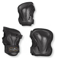 Захисний комплект Rollerblade EVO GEAR 3 PACK XXS Black (068P0700)