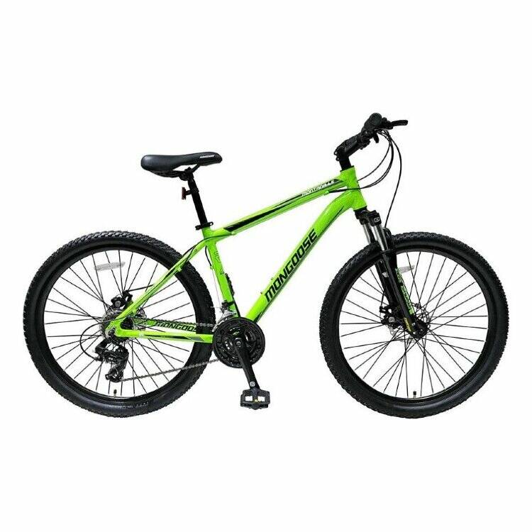 Велосипед Mongoose Montana LE 27.5″ Green, 7604332