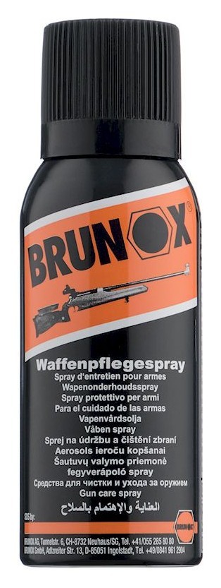 Антикорозійний захист і мастило для зброї, помпа Brunox Gun Care 100ml, FNR_BRG010TS-Zer
