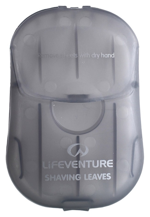 Мило для гоління Lifeventure Shaving Leaves, 62008