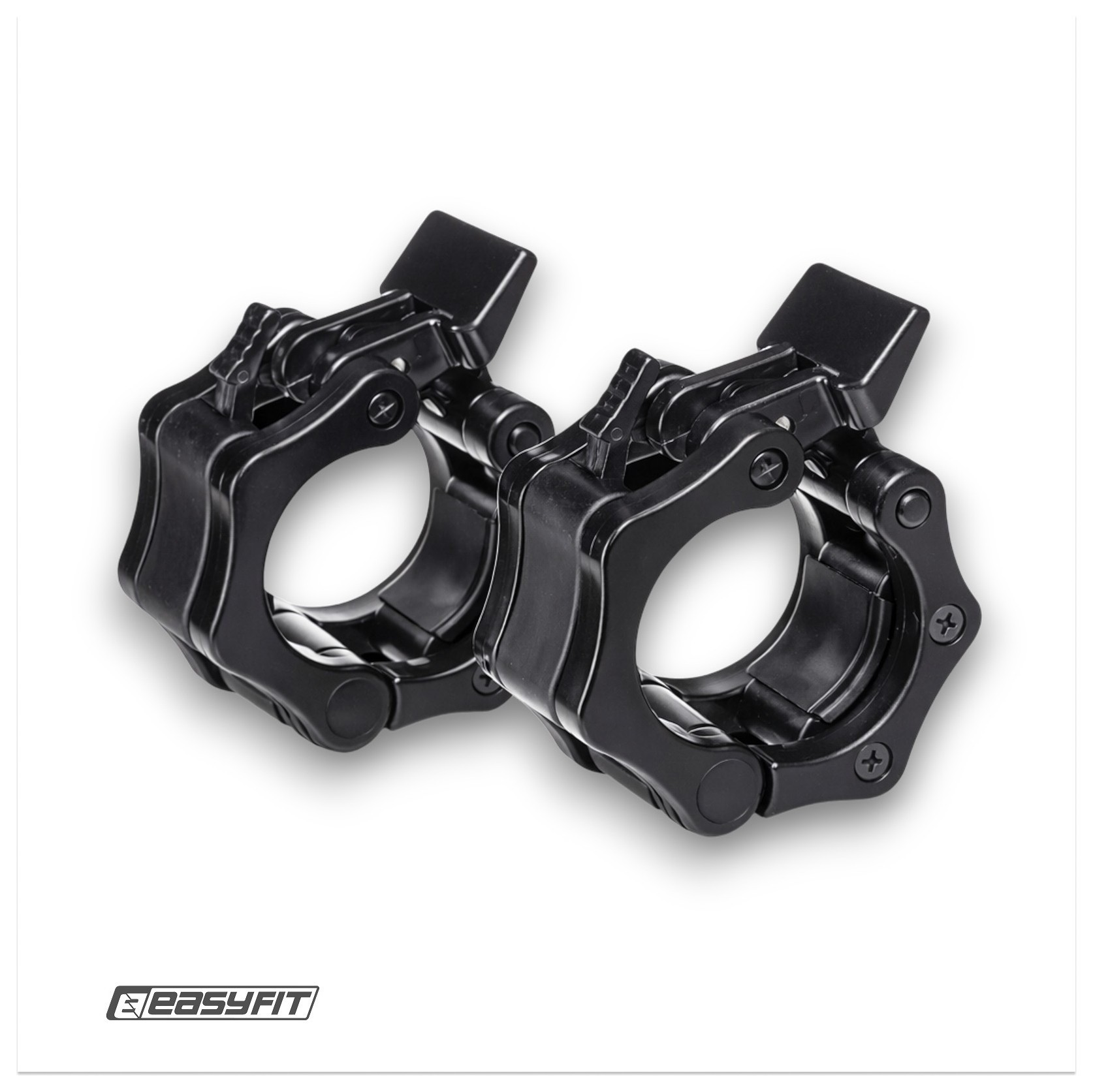 Зажими для штанги 50 мм EasyFit Lock-Jaw (пара), EFIT_EF-8058