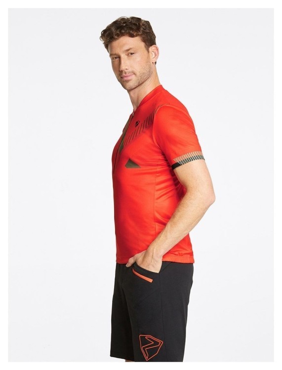Футболка Ziener Neral new red, 239202-421-48