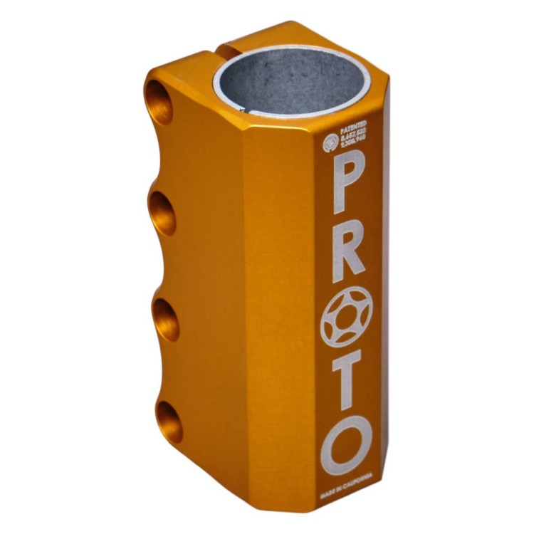 Затиск Proto Full Knuckle V2 SCS Pro - Gold, FRD.037740