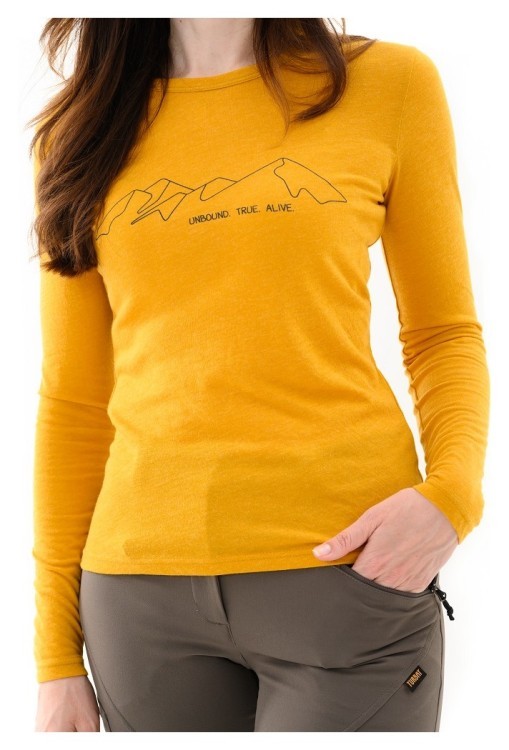 Футболка Turbat Cozy Logo 2 LS Wmn, 012.004.4351