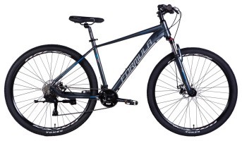 Велосипед уцінений AL 29" Formula ZEPHYR 3.0 DD CS рама-19" темно-сірий 2026