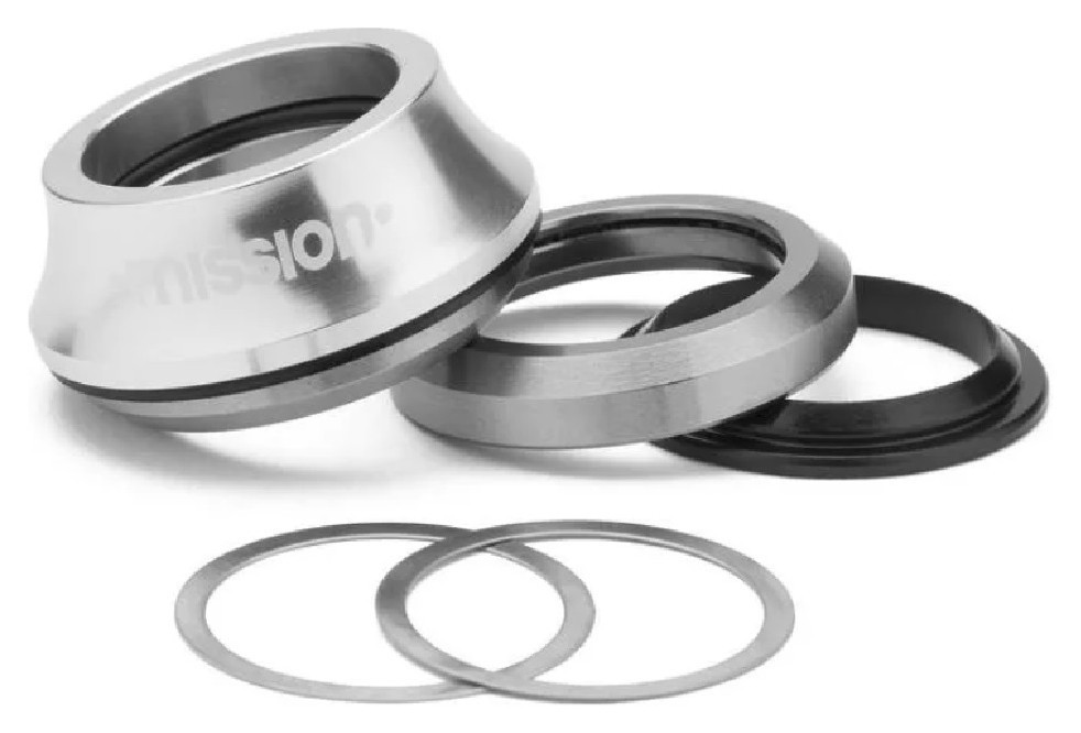 Рульова Mission Turret сіра, VELD_MN2005SIL