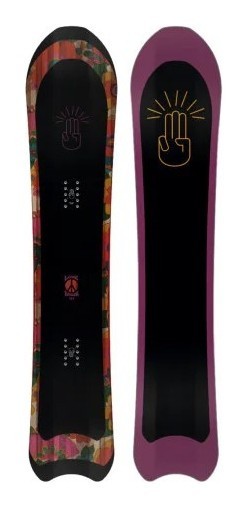 Сноуборд Bataleon LOVE POWDER 148 Black (BA.21.12.LP.), RCH_20078