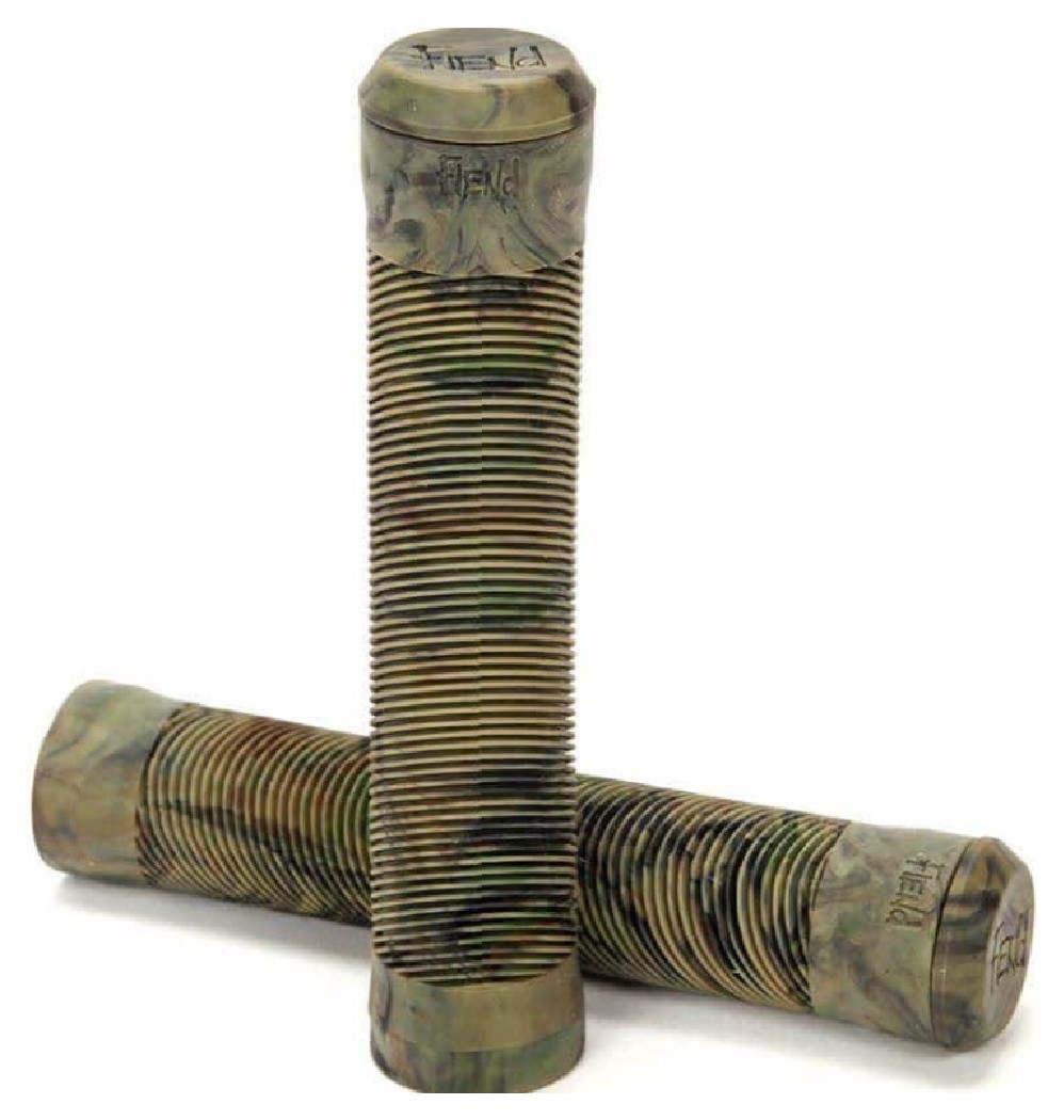 Грипсы Fiend Flangeless Team камуфляжные, VELD_GR-200CMO