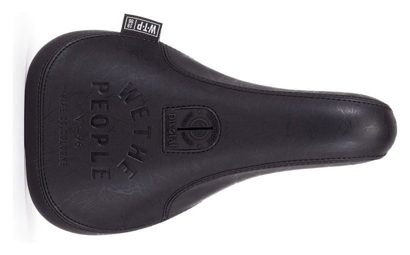 Седло для велосипеда WeThePeople TEAM PIVOTAL SLIM Black leather (07001010119), RCH_18817