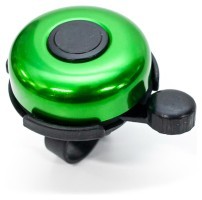 Звонок Алюминий 53 мм VLT BC-BB3204 зеленый классический AM (брендированная упаковка)