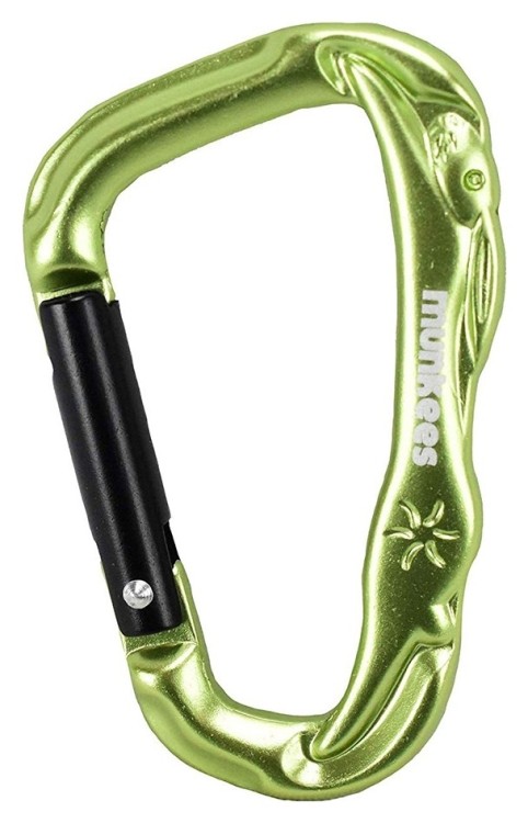 Munkees 3284 карабин Rabbit green, 3284-GR