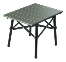 Раскладной стол Naturehike CNH22JU050, алюминий, темно-зеленый