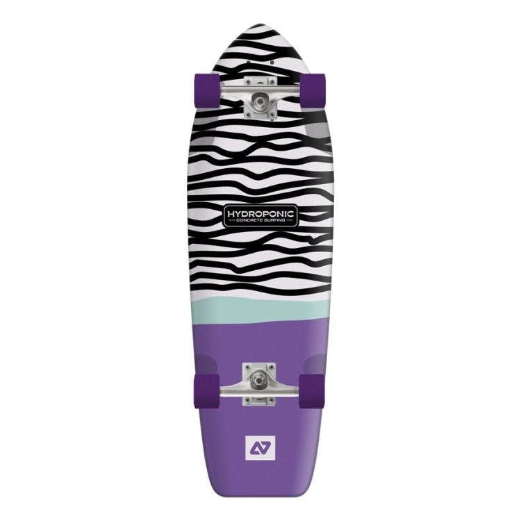 Hydroponic круїзер Square Cruiser Skateboard 33" - Concrete Purple, FRD.047436