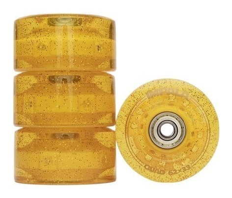 Impala колеса для роликов що світяться 4 Pack - Gold Light Up, FRD.048110