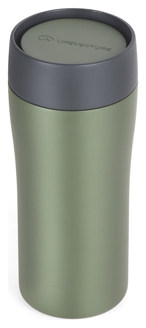 Lifeventure термокухоль One Touch Thermal Mug 0.35 L khaki, 76135