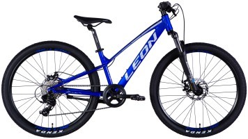 Велосипед AL 26" Leon SUPER JUNIOR DD CS рама-13" синій 2025