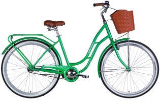 Велосипед ST 28" Dorozhnik OBSIDIAN BH рама-19" зелений 2025