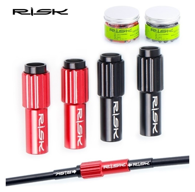 Болт регулювання натягу тросика без фланця чорний RISK RC123, BOL-250