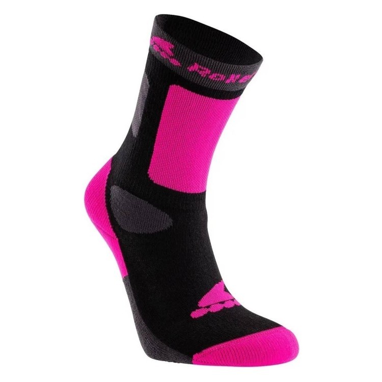 Шкарпетки Rollerblade Kids Socks Black Pink, 06A20000-7Y9-S