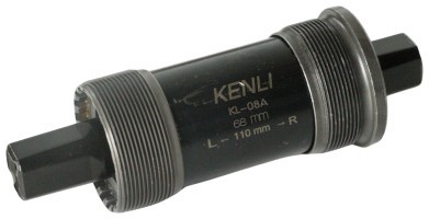 Картридж каретки 110  x 68мм мм під квадрат Kenli KL-08A чорний