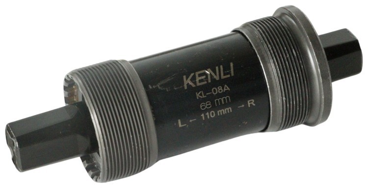 Картридж каретки 110  x 68мм мм під квадрат Kenli KL-08A чорний, BBC-013