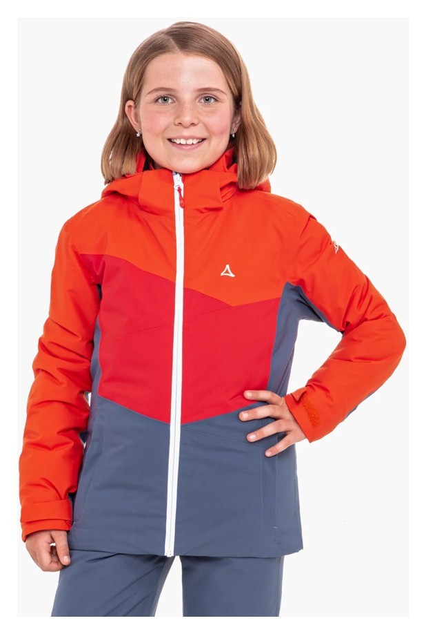 Куртка утеплена для дівчат Schoeffel JACKET BRESCIA3 164 Tangerline tango 5390 (10-30194), RCH_20905