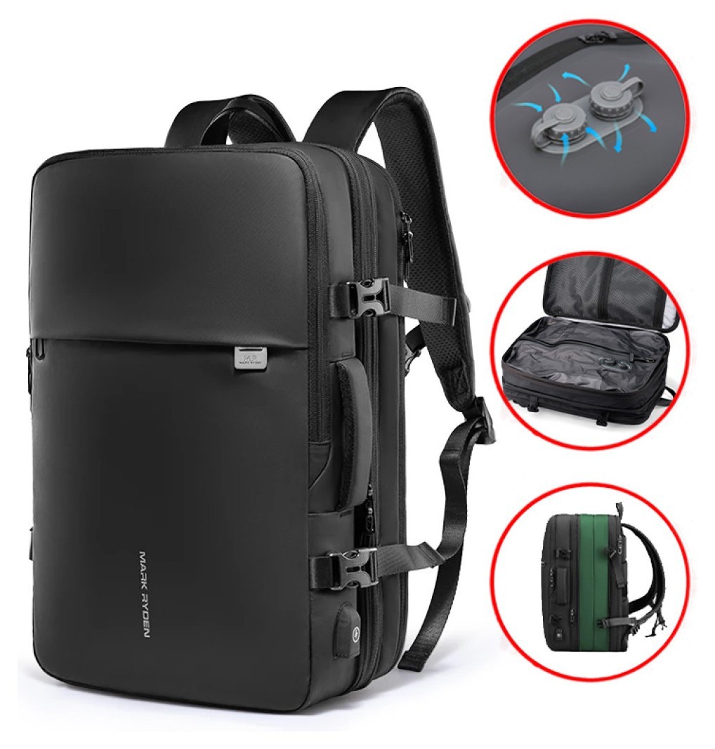 Рюкзак Mark Ryden King MR8057 Vacuum Black, MR8057_SPQM00