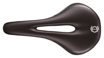 Сідло для велосипеда ledesign AIRTECH WOMEN Black (CDSA0011)
