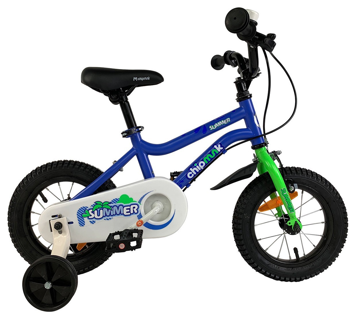 Велосипед дитячий RoyalBaby Chipmunk MK 18", OFFICIAL UA, синій, CM18-1-blue