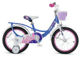 Велосипед дитячий RoyalBaby Chipmunk Darling 16", OFFICIAL UA, синій