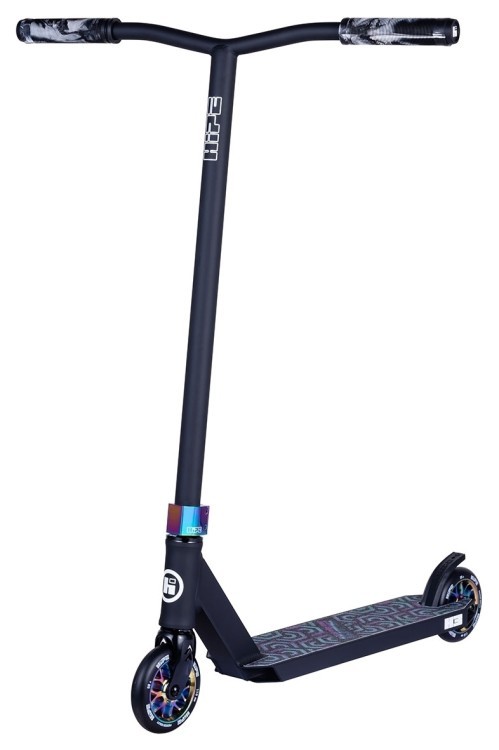 Самокат трюковый Hipe H3 Black/Neochrome трюковый Hipe H3 Black/Neochrome, 250846