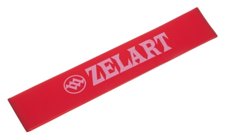 Стрічка опору LOOP BANDS Zelart FI-8228-2 (500x50,8x0,5мм, жорсткість XS), червона, 1475091
