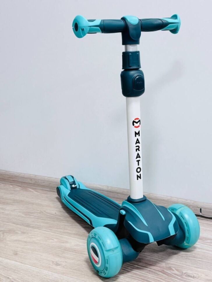 Самокат Maraton Global blue-green (1 шт), MRTN_3743