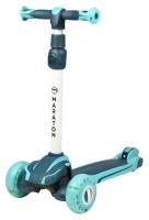 Самокат Maraton Global blue-green (1 шт)