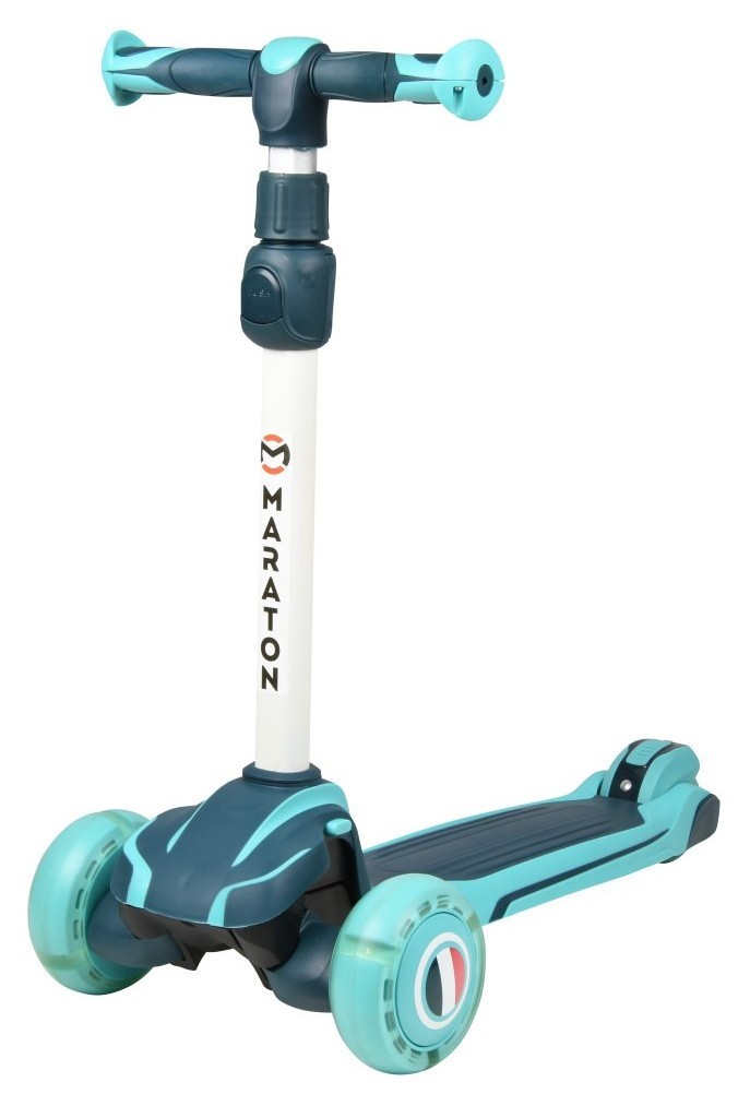 Самокат Maraton Global blue-green (1 шт), MRTN_3743